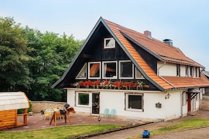 Holiday Home Exterior [summer]