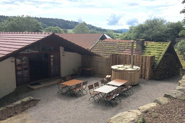 Extérieur maison de vacances [été]