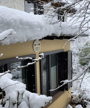 Extérieur maison de vacances [hiver]