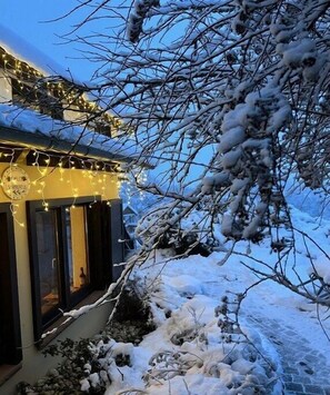 Extérieur maison de vacances [hiver]