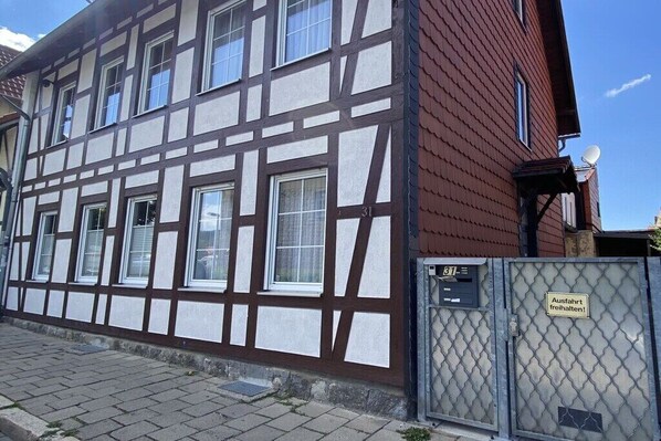 Feriebolig udendørs (sommer)