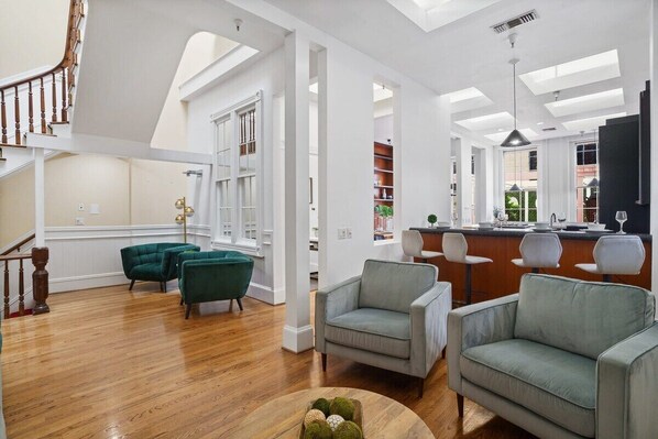 Large Living Areas