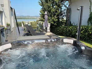 Bubbelpool utomhus