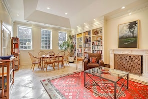 Family room sitting area