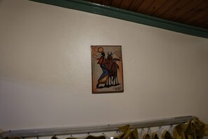 Detalj interiör