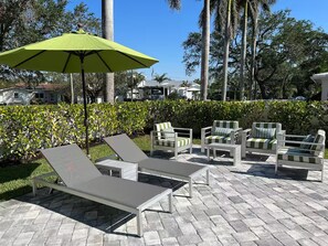 Terrace/patio