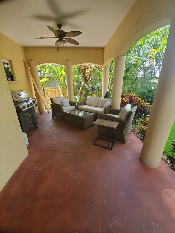 Terrasse/Patio