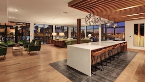 Sitzecke in der Lobby