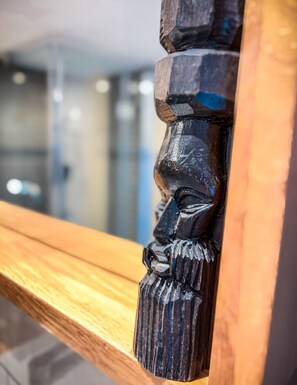 Interior detail