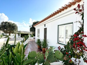 Casa Palo Verde Front Entrance