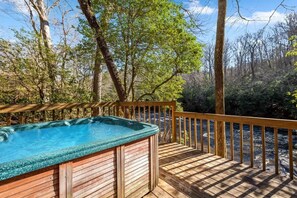 Bubbelpool utomhus