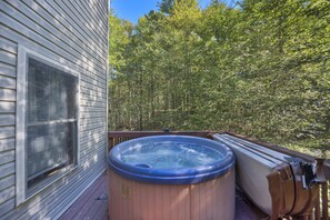 Bubbelpool utomhus
