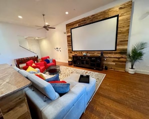 Área de sala de estar