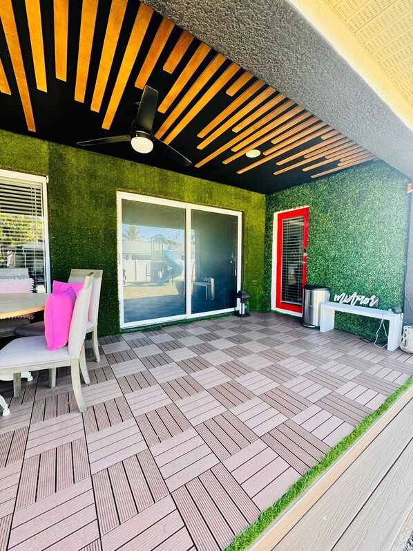 Restaurang utomhus
