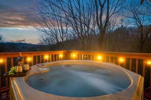 Hot Tub View
