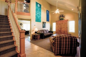Entry Living Room