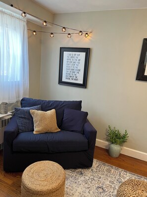 Ample sleeping space for families with quick access to NYC