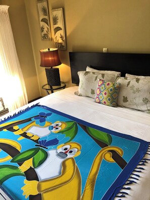 First floor bedroom ocean front