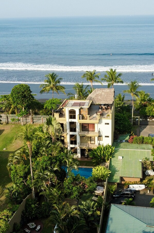 Beach front