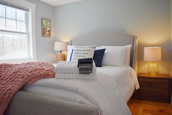 Queen Bed #1