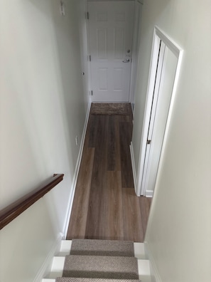 New flooring & fresh paint on first floor!