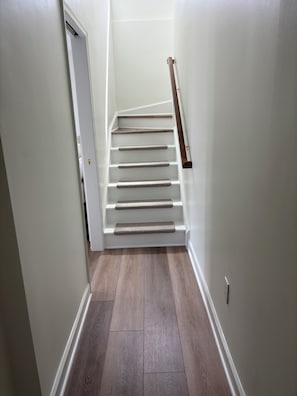 New flooring & fresh paint on first floor!
