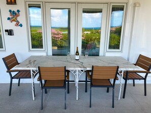Additional outdoor seating perfect for happy hour