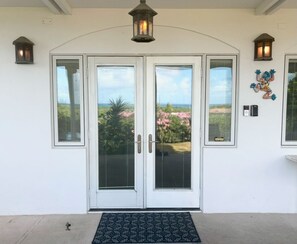 your private entrance