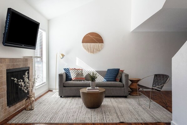 Living Room with Pull-Out Sofa
