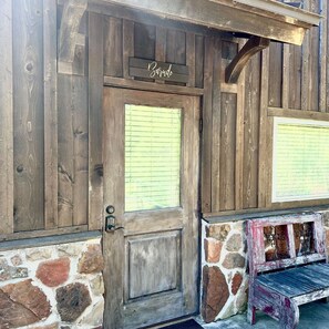 Exterior detail