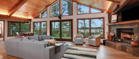 Fantastic waterfront view from the river house on Julington Creek