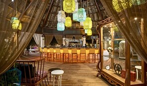 Bar (på boendet)