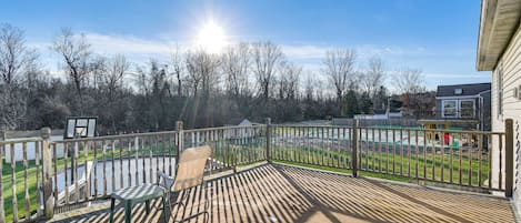 Camillus Vacation Rental | 4BR | 2BA | Stairs Required | 1,988 Sq Ft