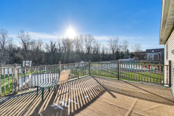 Camillus Vacation Rental | 4BR | 2BA | Stairs Required | 1,988 Sq Ft