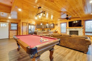 Pool Table | Living Room | Smart TV