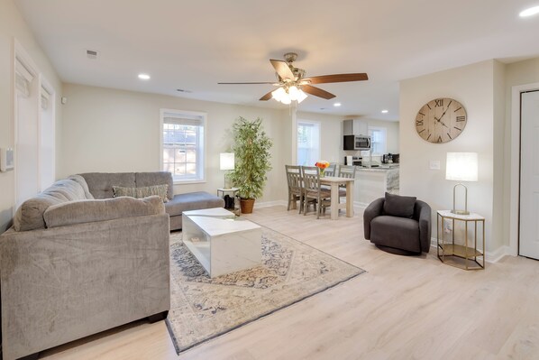 Southern Pines Vacation Rental | 2BR | 2.5BA | Step-Free Access | 1,014 Sq Ft