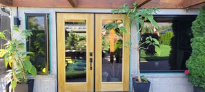 Exterior detail