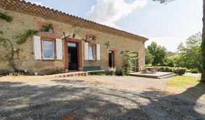 Extérieur.Gîte.de.Saint.Jean.Alba.Caignac.Lauragais