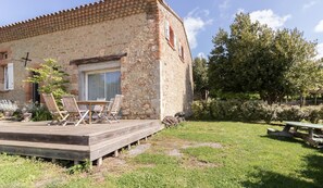 Extérieur.Gîte.de.Saint.Jean.Alba.Caignac.Lauragais