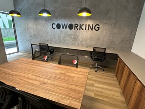 Business center
