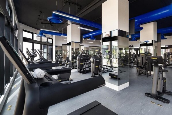 Fitnessbereich