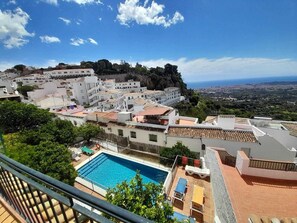 Pool view from patio