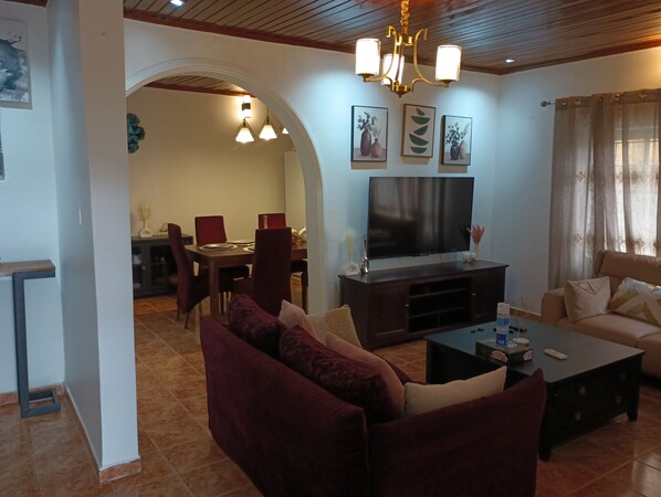 Área de sala de estar