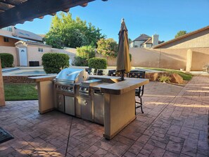 Terrace/patio
