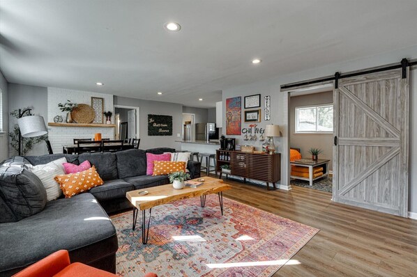 Living area