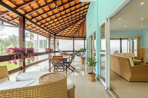 Restaurang utomhus