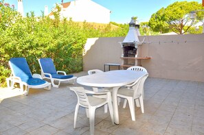 BBQ area