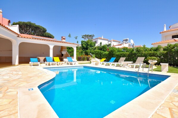 Pool area and terrace