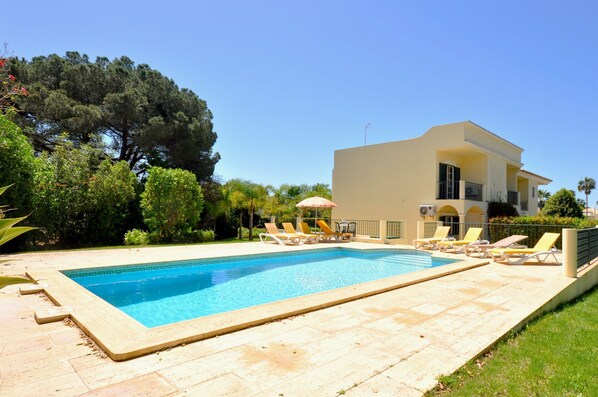 Large spacious pool area