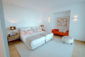 Bedroom double or twin option